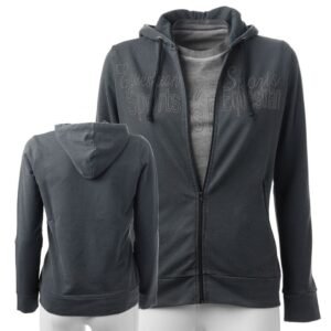 SUDADERA CON CREMALLERA DE MUJER