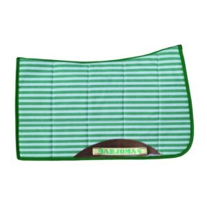 SUDADERO MARJOMAN DE LONA ALISTADA PARA SILLA VAQUERA CON REFUERZO DE CUERO