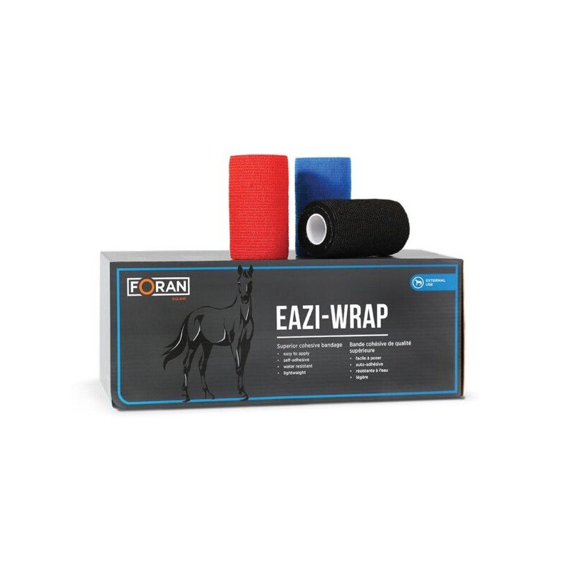 FORAN-EAZY WRAP VENDAJE ELÁSTICO COHESIVO