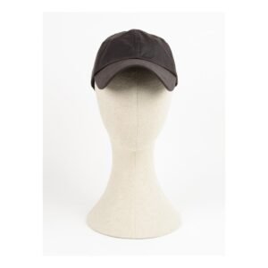 WAX BASEBALL CAP MARRÓN