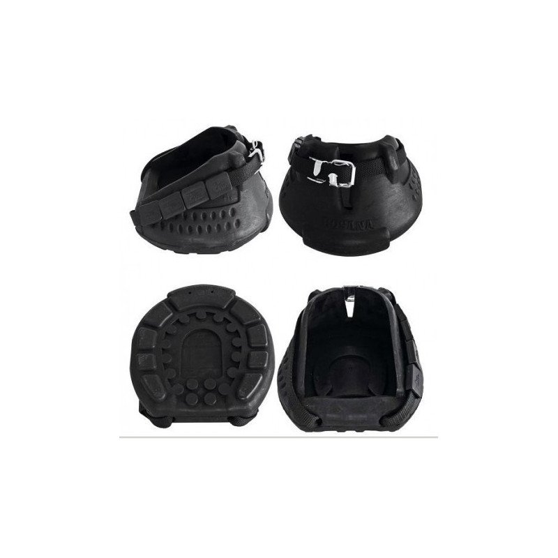 ¡NUEVOS! ZAPATO CABALLOS GOMA BOSANA Talla 8/9 - Imagen 2
