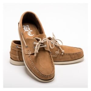 ZAPATO NÁUTICO PIEL BEIGE