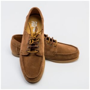 ZAPATO NÁUTICO PIEL MARRÓN