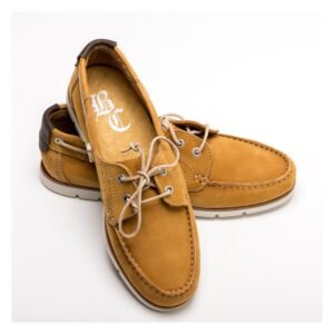 ZAPATO NÁUTICO PIEL OCRE