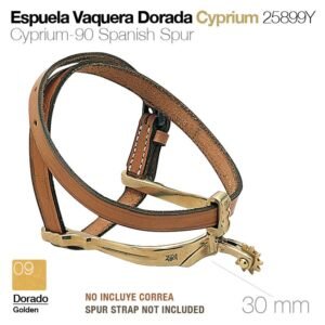 ESPUELA VAQUERA DORADO CYPRIUM 25899Y