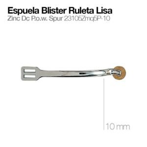 ESPUELA BLISTER RULETA LISA 23105ZMQ5P-10