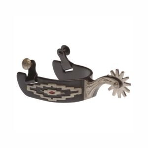 ESPUELA WESTERN TEJANA CON ADORNOS SR00220B