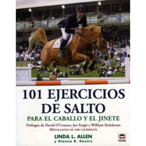 LIBRO: 101 EJERC.DE SALTO PARA EL CAB. Y EL JINETE
