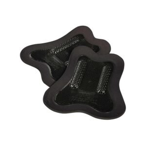 PROTECTOR PAÑO VENDA SILICONA AC728 NEGRO