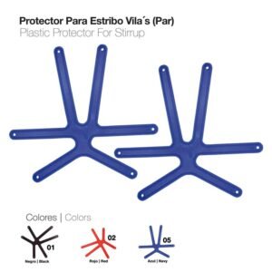 PROTECTOR PARA ESTRIBO VILAS (PAR)
