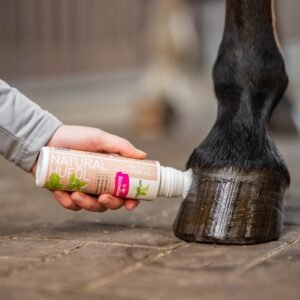 Aceite natural para cascos Bense & Eicke con aplicador