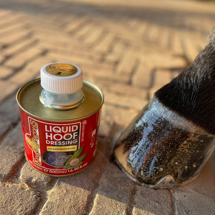Aceite para cascos Kevin Bacon's con glitter - Imagen 2