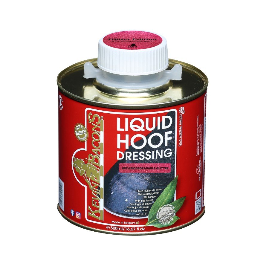 Aceite para cascos Kevin Bacon's con glitter - Imagen 4