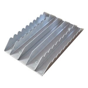 Almohaza de aluminio brasileña