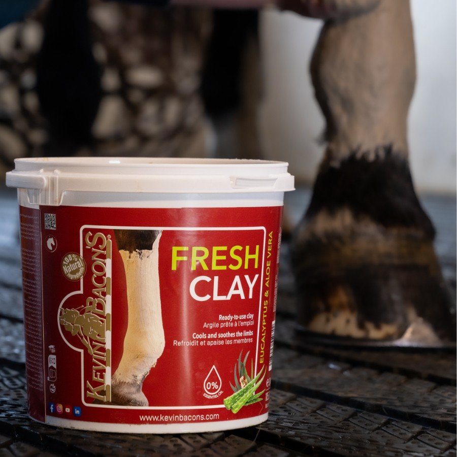 Arcilla Kevin Bacon's Fresh Clay con Eucalipto y Aloe vera - Imagen 3