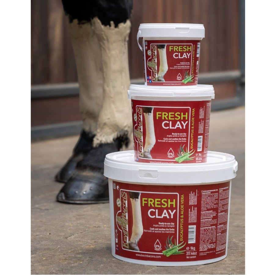 Arcilla Kevin Bacon's Fresh Clay con Eucalipto y Aloe vera - Imagen 4