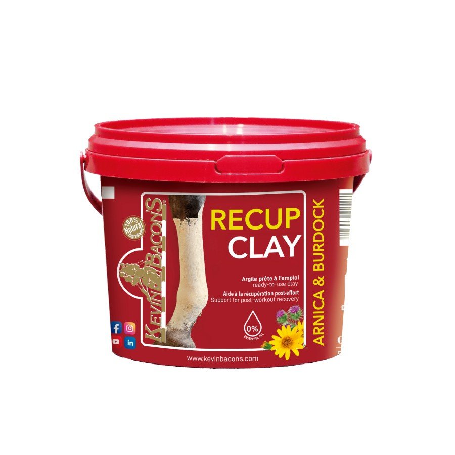 Arcilla Kevin Bacon's Recup Clay con árnica y bardana - Imagen 2