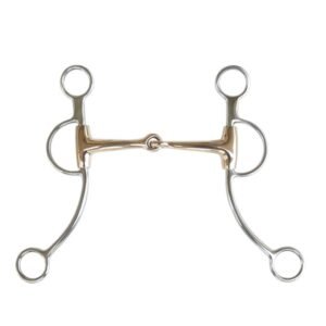 BOCADO BRAD REN'S EN ACERO INOX