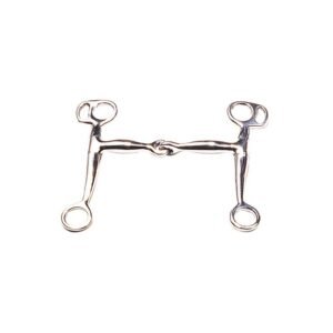 BOCADO MODELO WESTERN PARTIDO TOM THUMB INOX