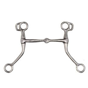 BOCADO NATOWA PARTIDO, ACERO INOX