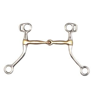 BOCADO NATOWA PARTIDO EMBOCADURA COBRE, INOX