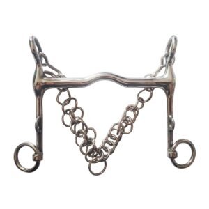 BOCADO POLO INOX. FIJO CON CADENILLA
