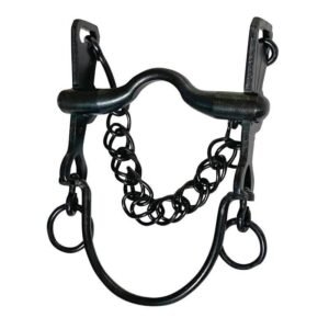 BOCADO VAQUERO PAVONADO EMBOCADURA SUAVE