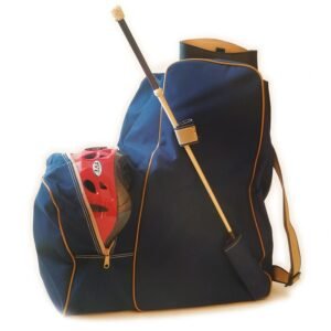 Bolsa de nylon para transporte de botas, casco y fusta