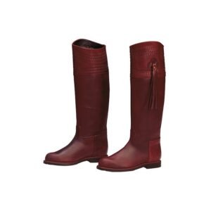 BOTA HÍPICA CAÑA PICADA TACÓN RODADO