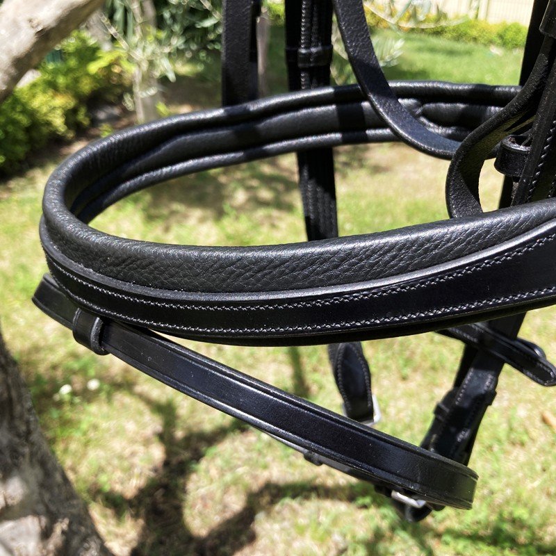 CABEZADA DE CUERO INGLÉS SUPER SOFT - Imagen 8