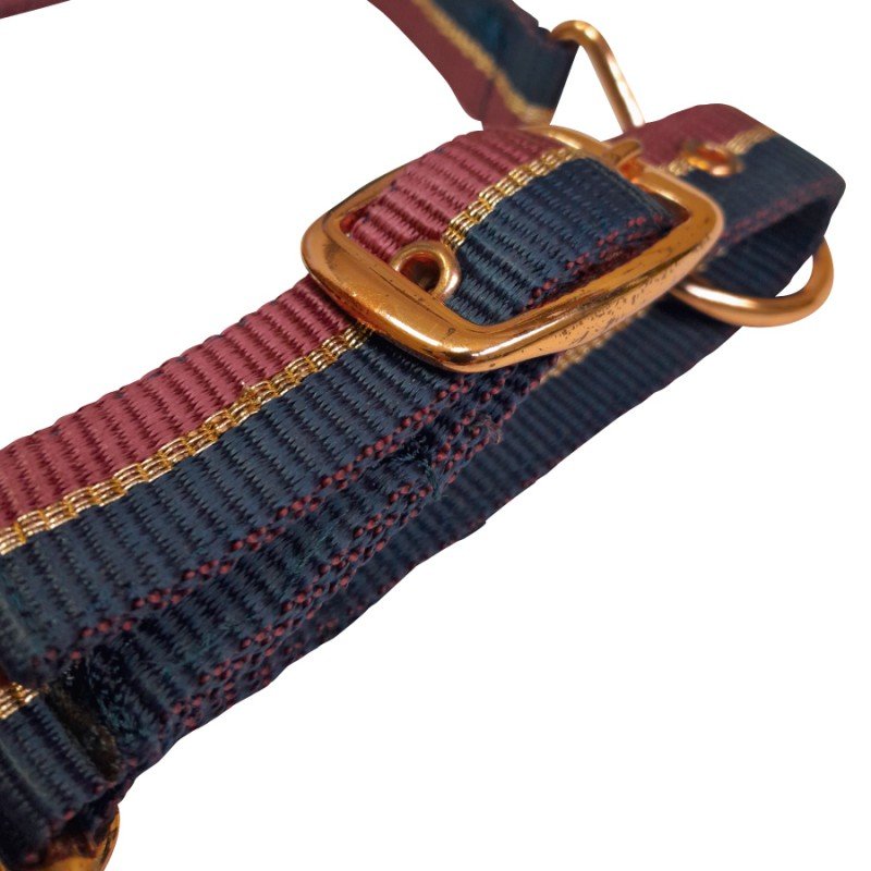 Cabezada de nylon con refuerzo en neopreno - Imagen 3