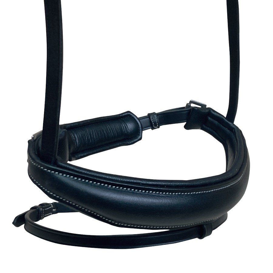 Cabezada para filete ergonómica con muserola acolchada - Imagen 3