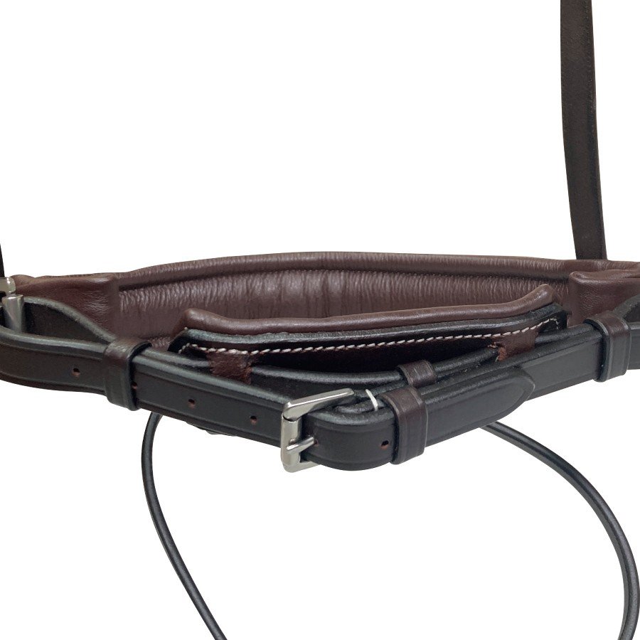 Cabezada para filete ergonómica con muserola acolchada - Imagen 6