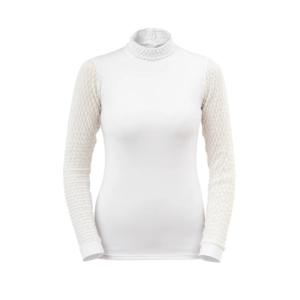 Camiseta de concurso LUXE para mujer, manga larga