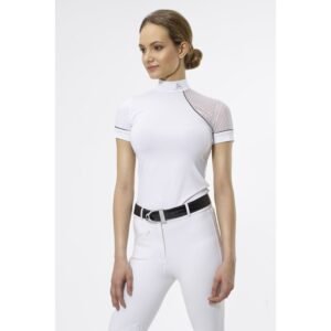 Camiseta de concurso MODERN DAME Manga corta Cavalliera Clásicos 23-24