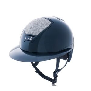 Casco LAS Opera Crystal visera ancha