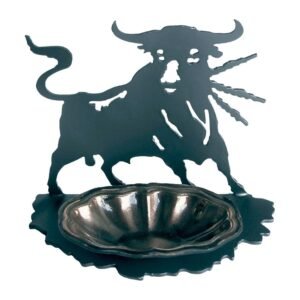 Cenicero de forja