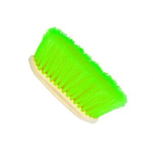 CEPILLO DASLO ALTO MANGO DE PLÁSTICO CERDA FLUORESCENTE