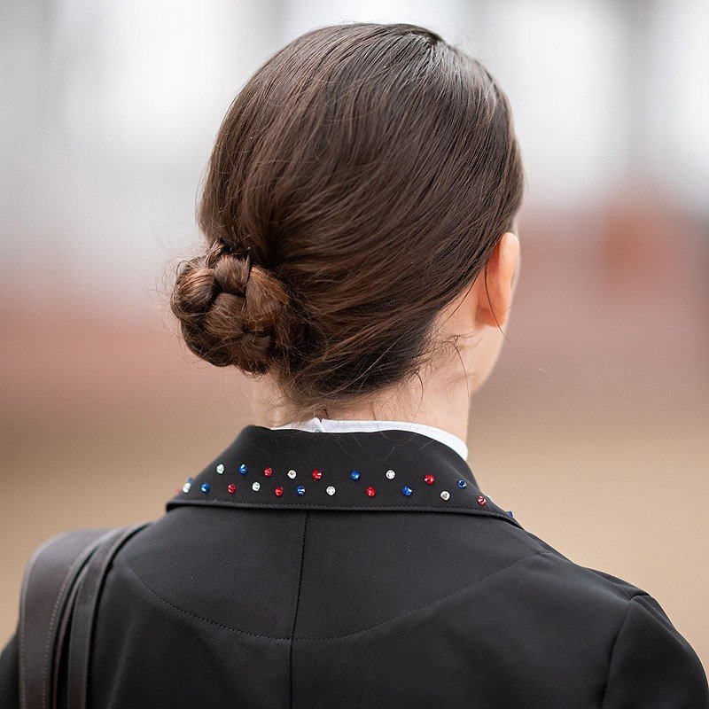 Chaqueta de concurso CUSTOM CRYSTALLIZED softshell - Imagen 4