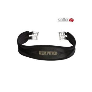 CINCHA KIEFFER ANATÓMICA AIR-TEX CON ELÁSTICOS