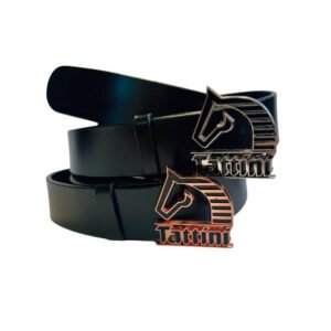 Cinturón de cuero Tattini