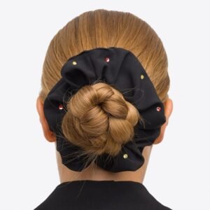Coletero Scrunchies Tie Dye CUSTOM CRYSTALLIZED