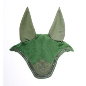 Conjunto de mantilla + mosquero Tattini efecto terciopelo