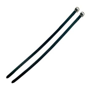 Correas de espuela PVC Coating (par)