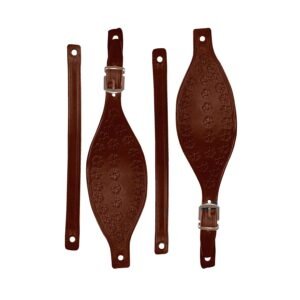 CORREAS DE ESPUELA WESTERN MARJOMAN (par)