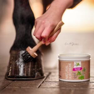 CREMA PARA CASCOS 100% NATURAL AGUACATE-ORÉGANO BENSE & EICKE