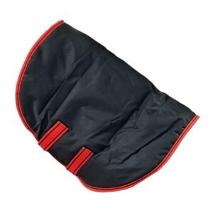 Cubre cuello impermeable para manta de caballo