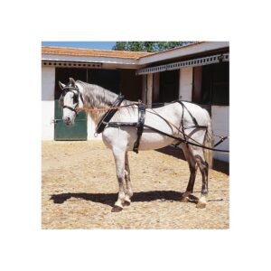 ENGANCHE CON COLLERÓN EXTRA PARA DOS CABALLOS