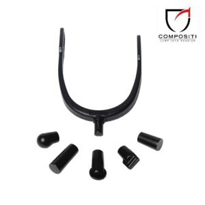 ESPUELA COMPOSITI HOT SPUR CON 5 CABEZAS INTERCAMBIABLES (par)