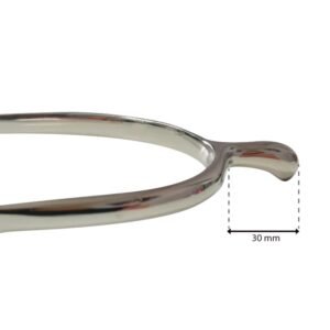 ESPUELA DE CONTACTO INOX HOMBRE (par)